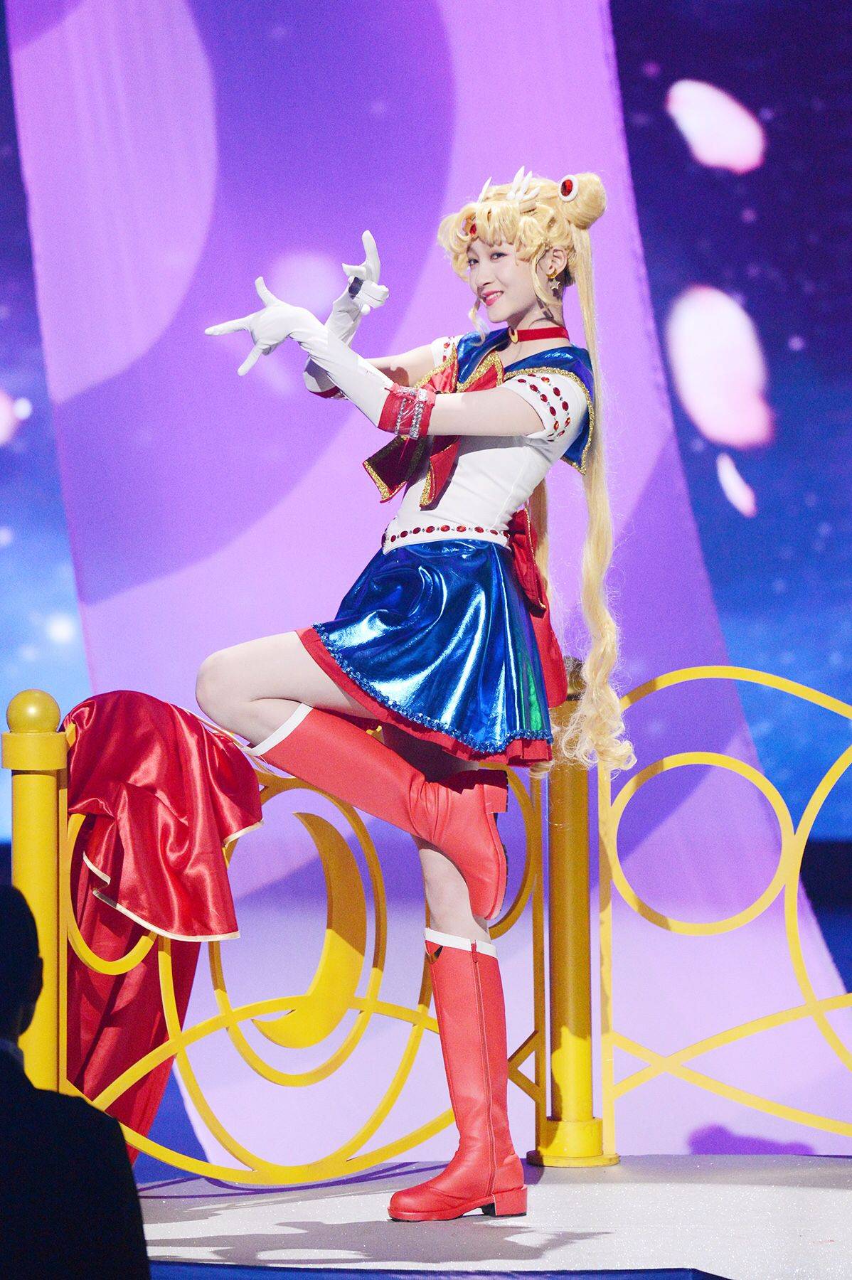 关晓彤化身美少女战士,网友:还原度太高了!|关晓彤|美少女战士|水兵_