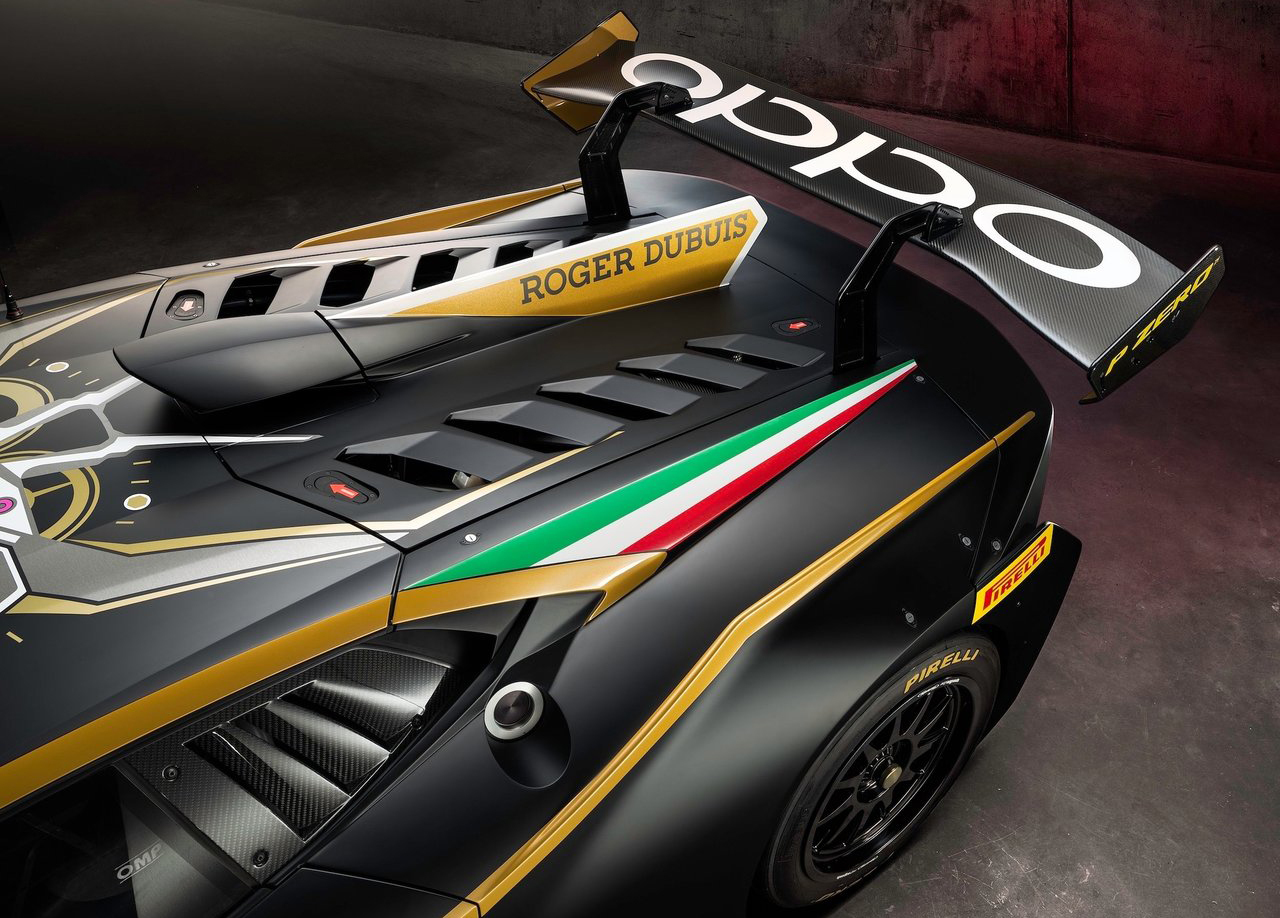 兰博基尼发布huracan特别版车型上面那个oppo是什么鬼