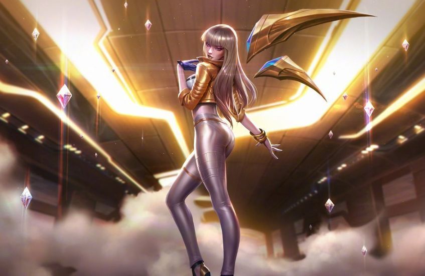 英雄联盟偶像歌手系列皮肤更新!取名kda再次致敬厂长?