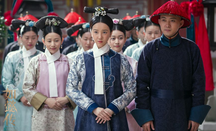 《如懿传》心机宫女排行,第一不是素练,而是以容嬷嬷为原型的她