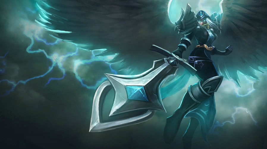 lol又一英雄迎史诗级重做大招可变换形态类似超级赛亚人