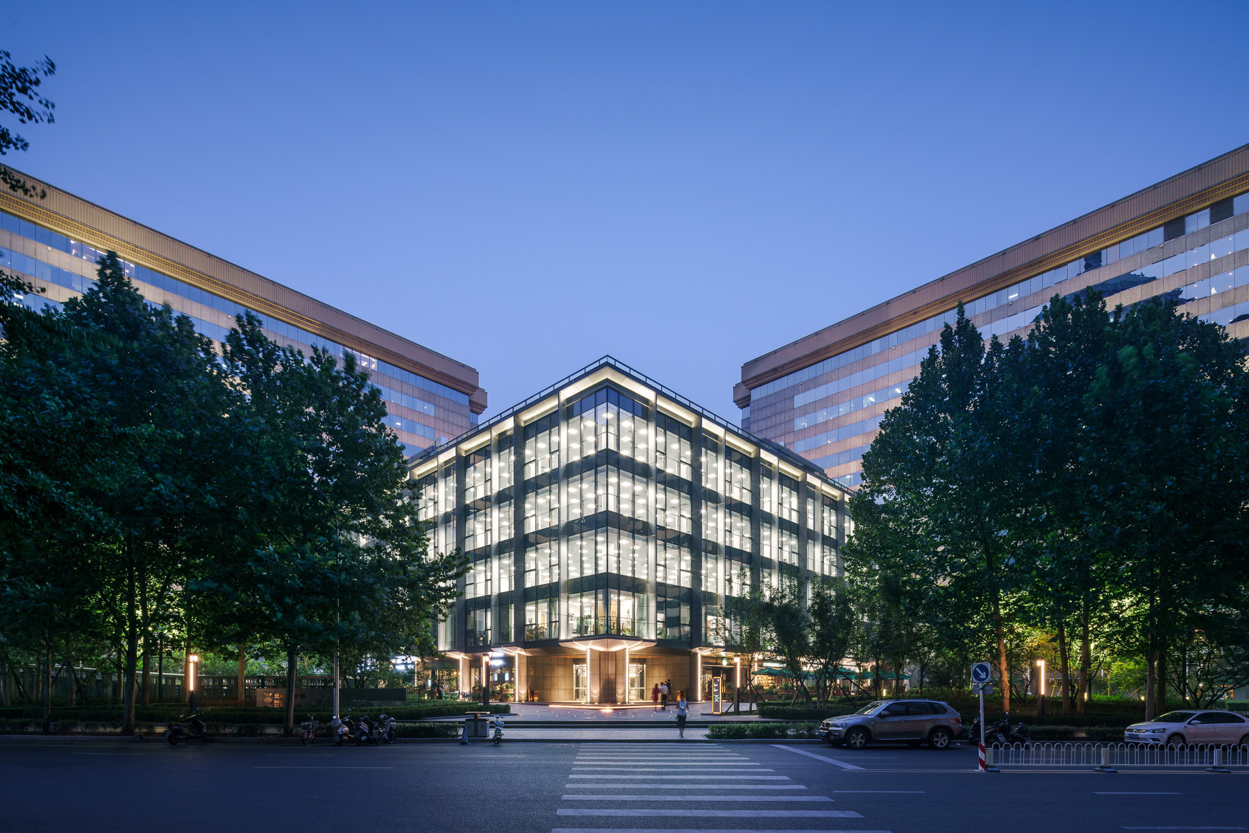 赛宾北京中粮广场建筑与室内设计改造