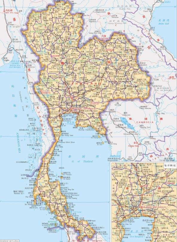 中南半岛为何没有成为一体为什么没有成为我国或印度的一部分