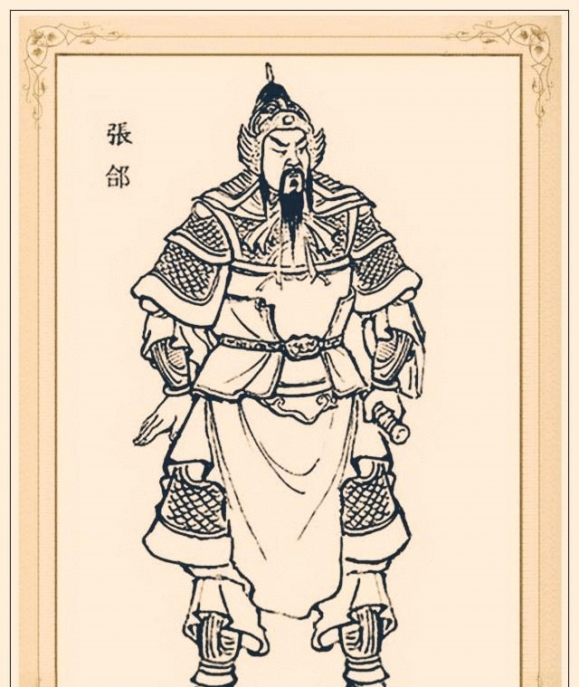 张颌在马超手下走不了二十回合, 但是后期在三国却成了无敌的存在