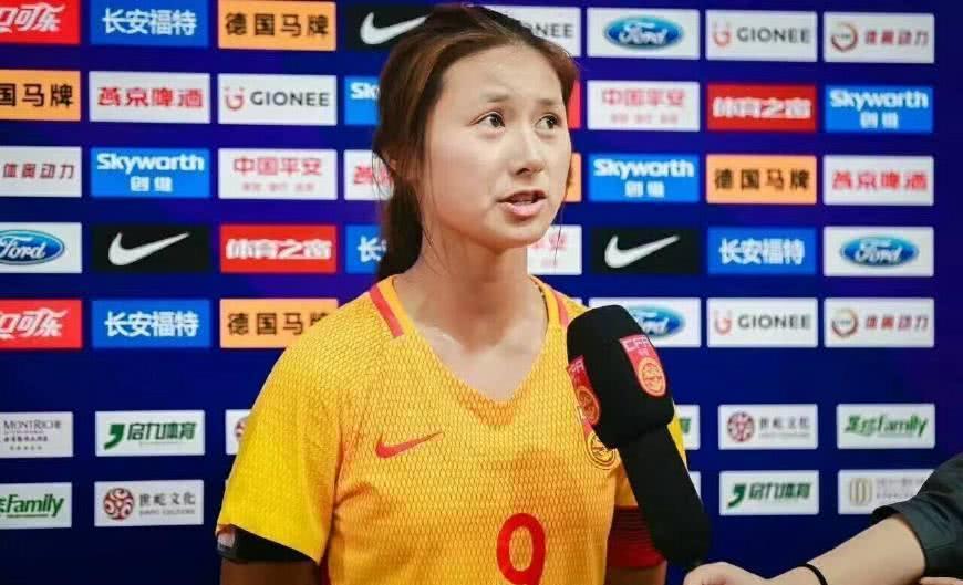 中国女足诞生新女神: u17队长沈梦雨, 网友: 好想娶回家