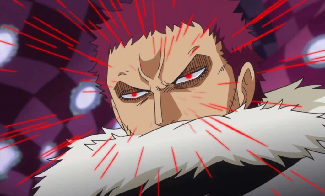 《海贼王》作为四皇的部下实力都不差,卡塔库栗很受欢迎