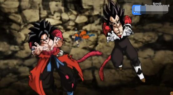 龙珠英雄第五集悟空再次被踩脸侮辱超四贝吉特轰飞堪巴