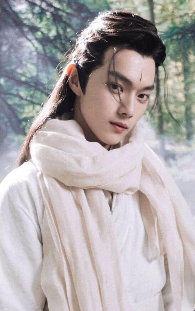 徐凯的新剧《从前有座灵剑山》即将来袭。看到混血女主后追定了!|许凯|徐凯|新剧_新浪新闻