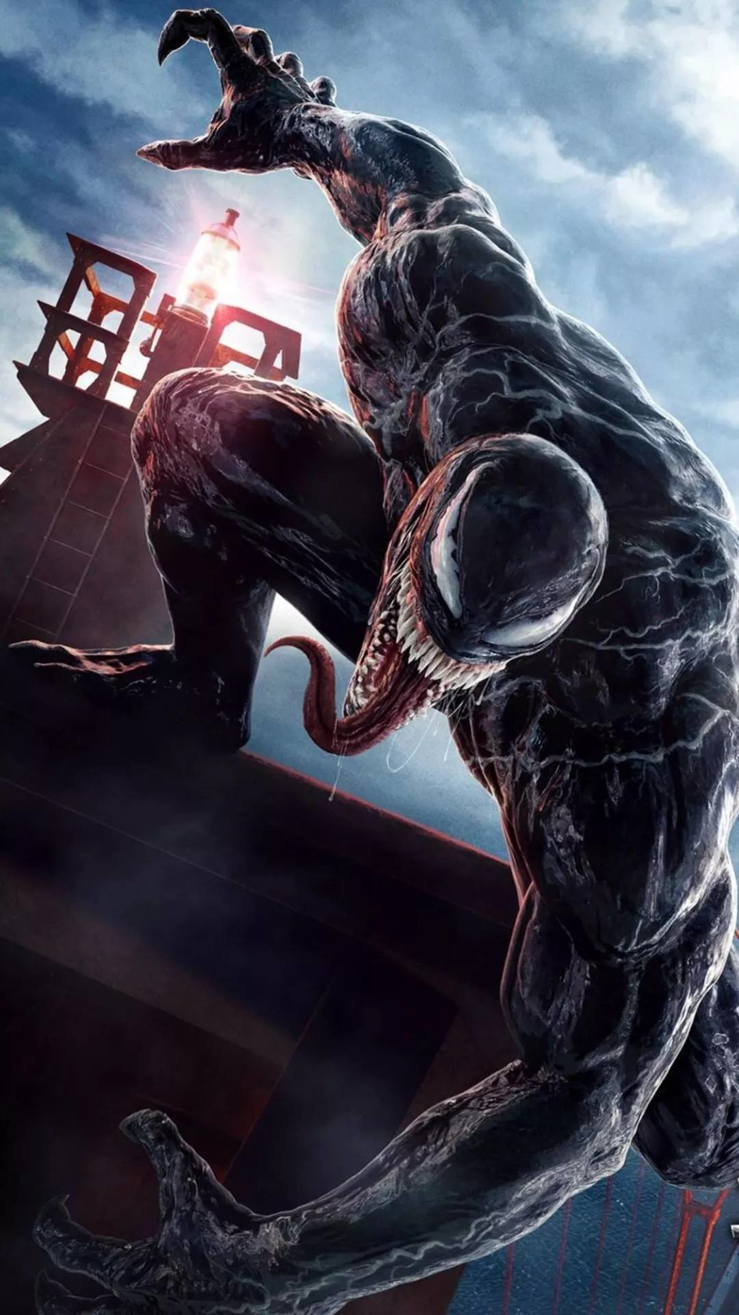 其他的不同点也有,比如旧版的毒液附身蜘蛛侠后,感觉像是穿了一件黑色