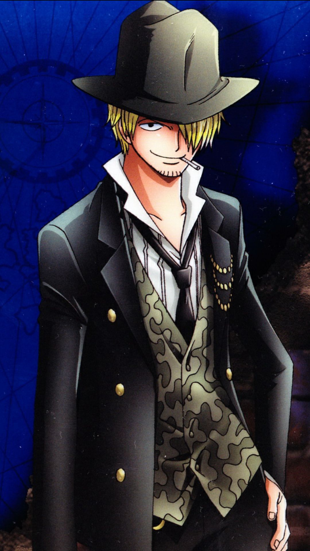 盘点海贼王里爱吸烟的美女,一点都没违和感