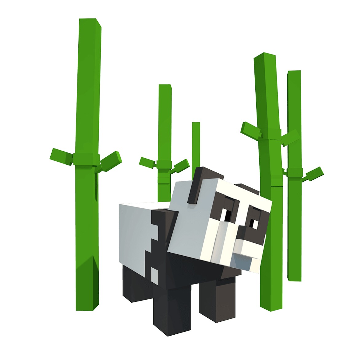 我的世界有望推出国宝大熊猫 终于轮到mc抄袭迷你世界了?