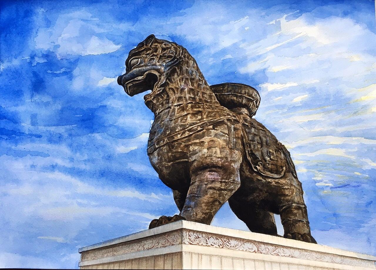 中国最大的铁狮重30余吨,不夸张的说这技术领先西方800年!