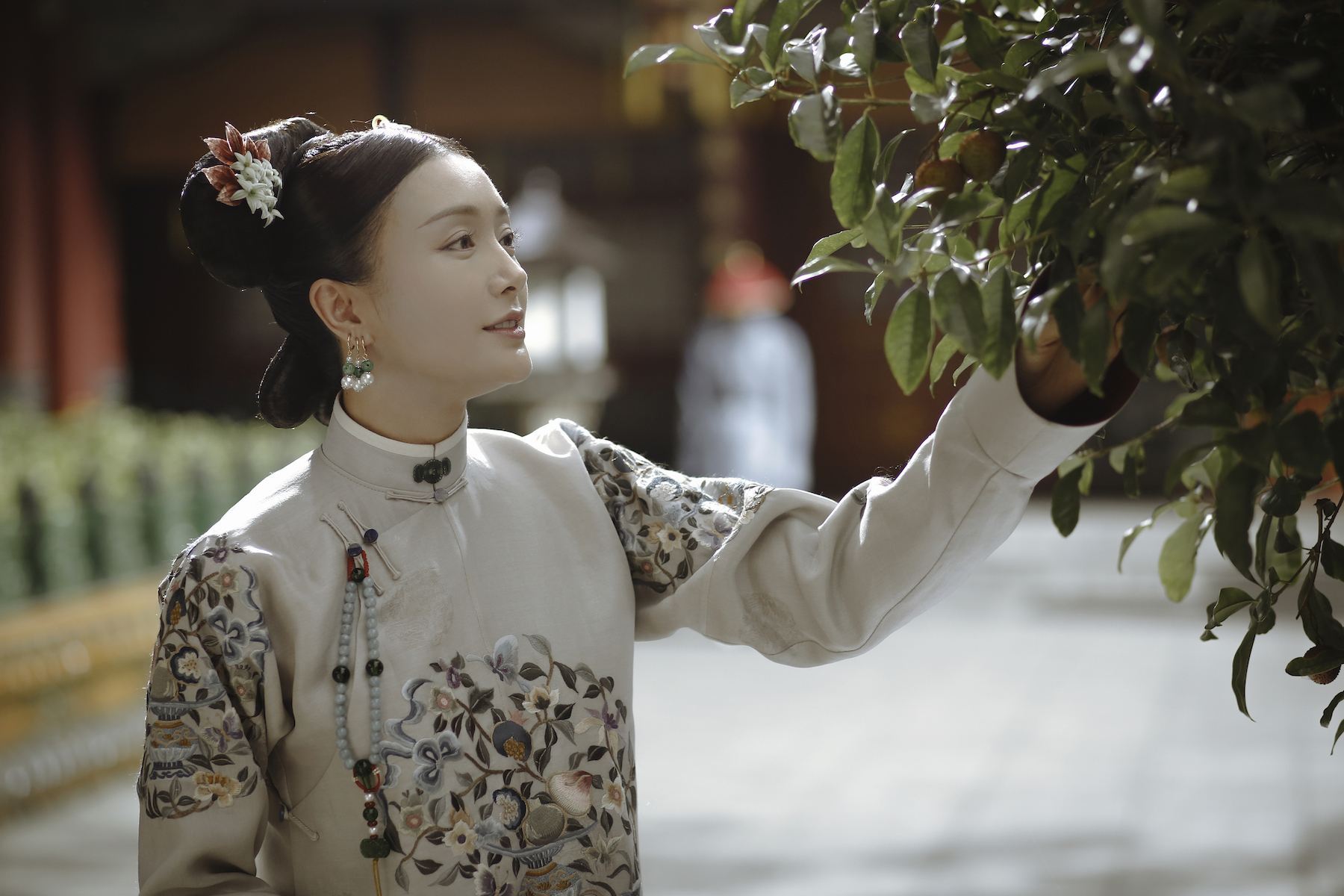 清朝妃子死后葬哪里?《延禧攻略》中毒如蛇蝎的她竟与乾隆合葬!