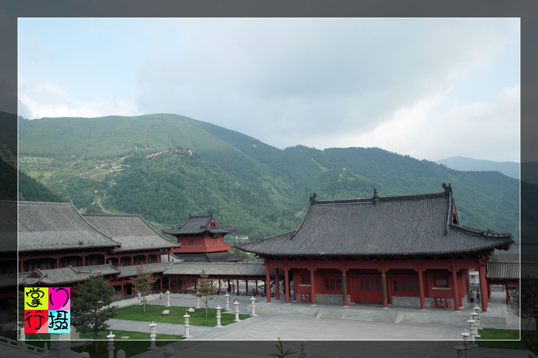 中国最大的尼众佛学院不对外开放一般也不让拍照最后一张暖心