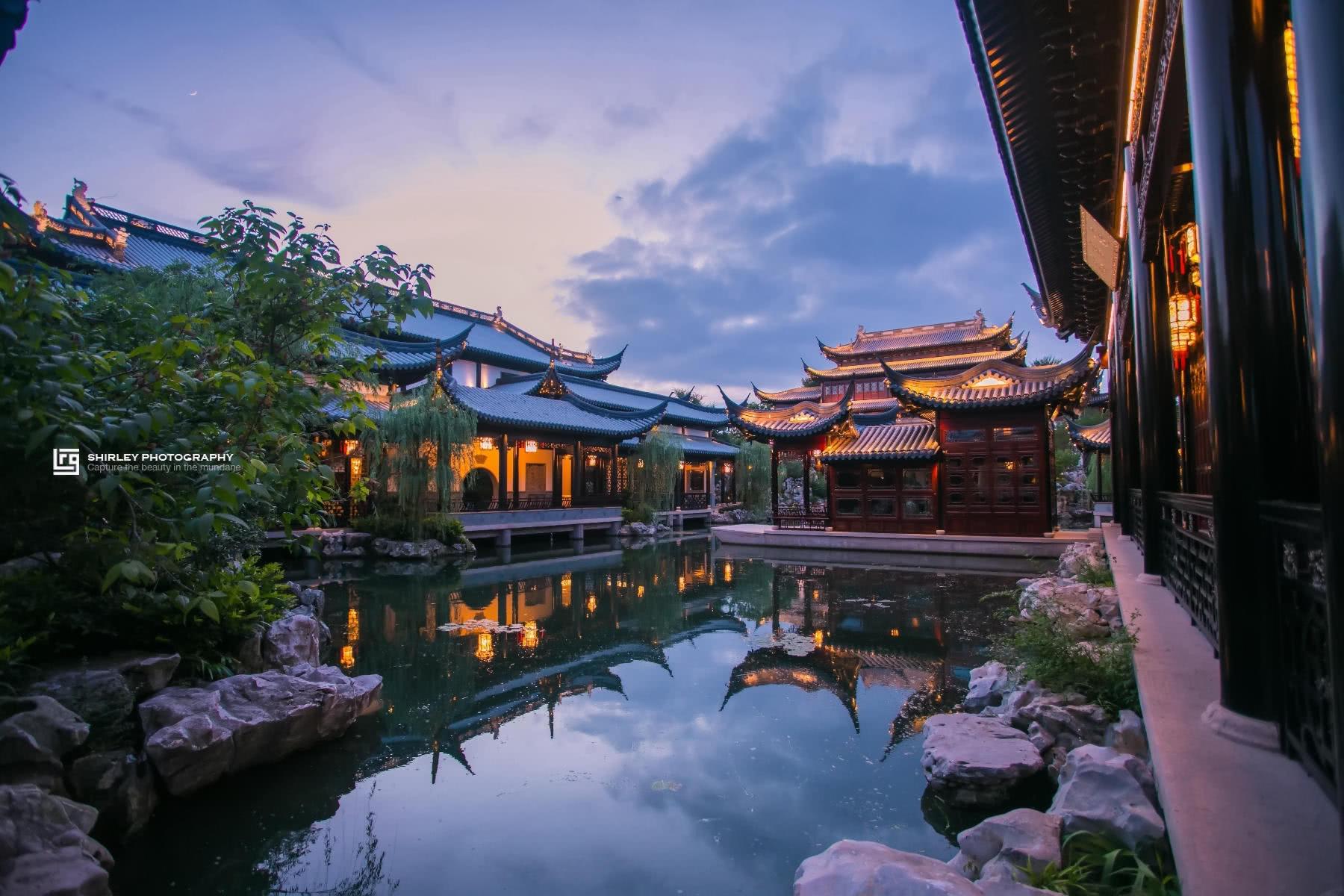 吴昌硕故居被改成园林酒店,还建在了我们万万想不到的地方