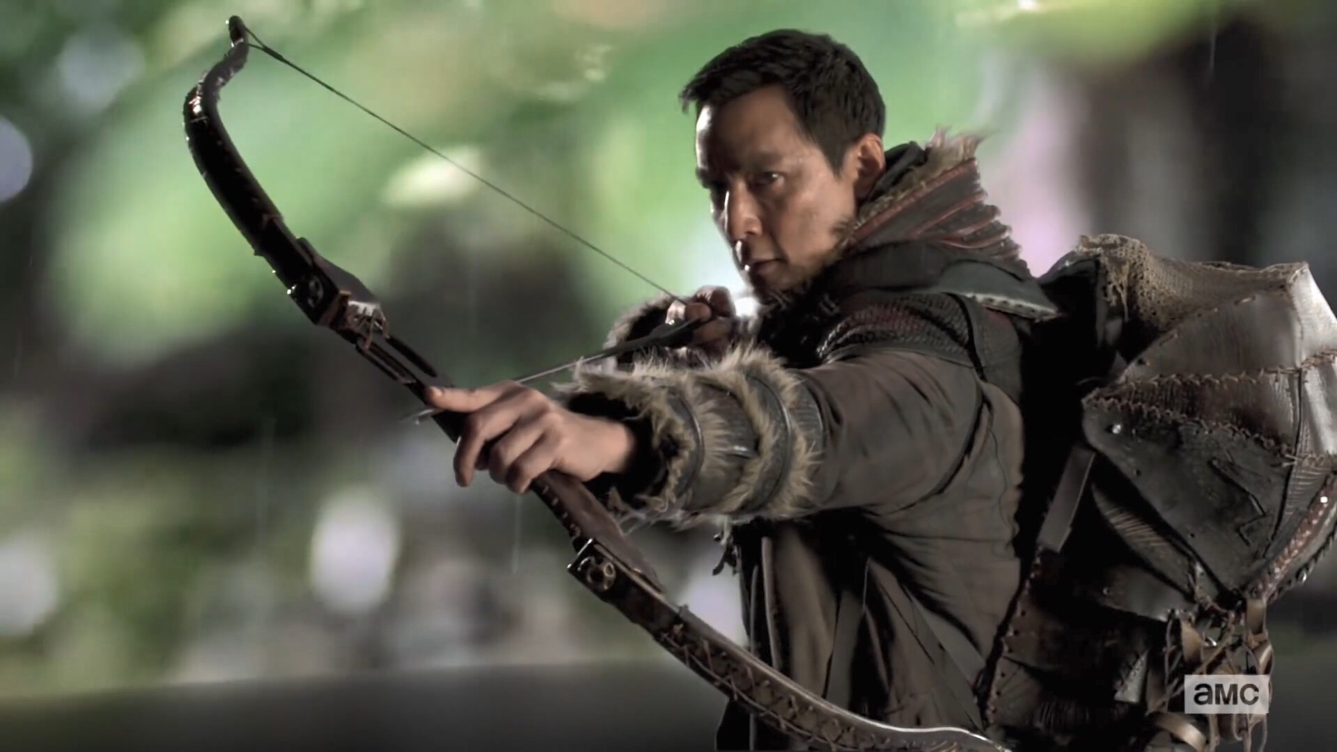 吴彦祖主演美剧《荒原》第三季明早10点正式开播!又能看彦祖耍帅咯!