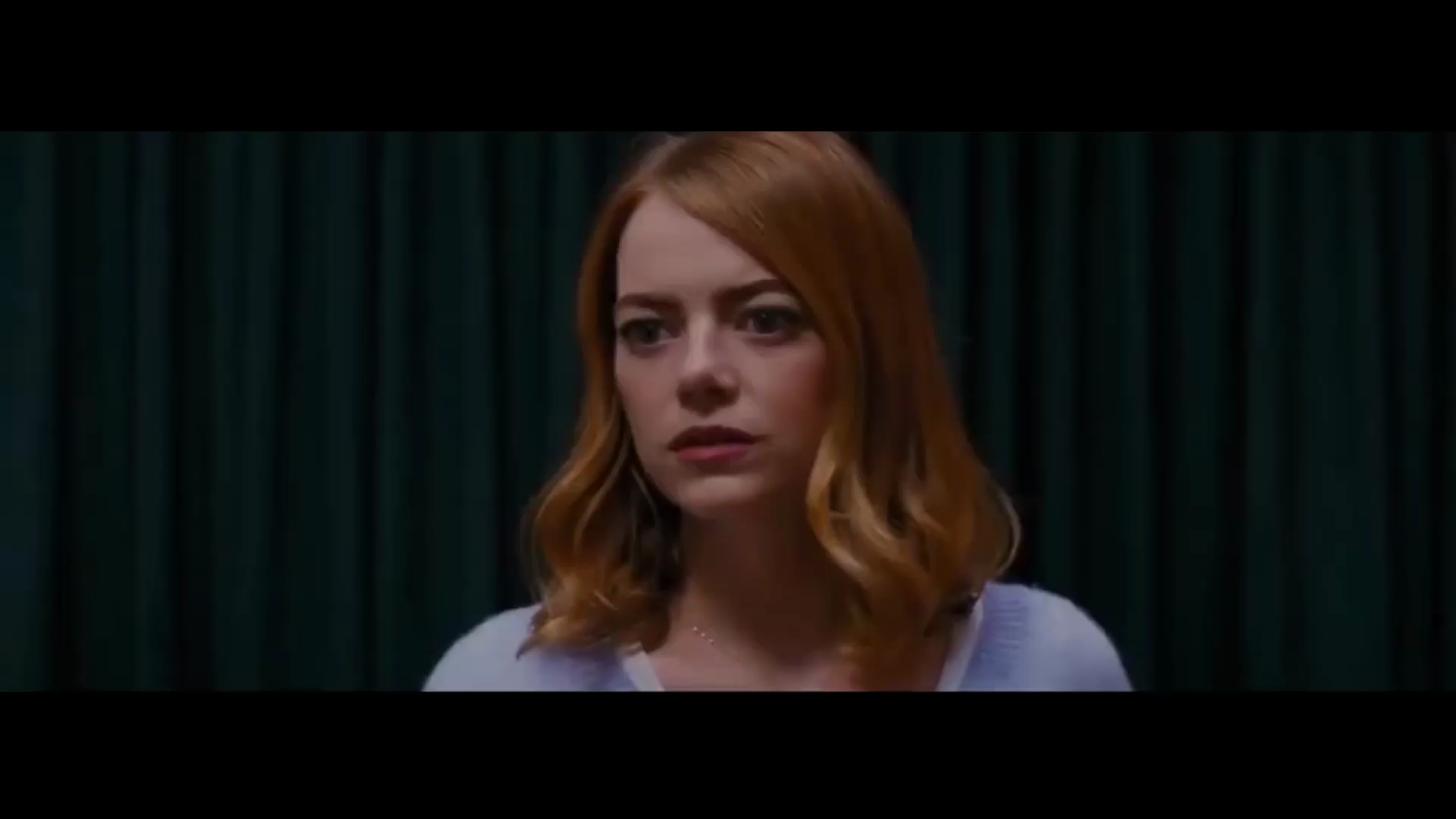 石头姐电影《爱乐之城》的经典试镜片段,演技一流,唱功也超惊艳,沉醉