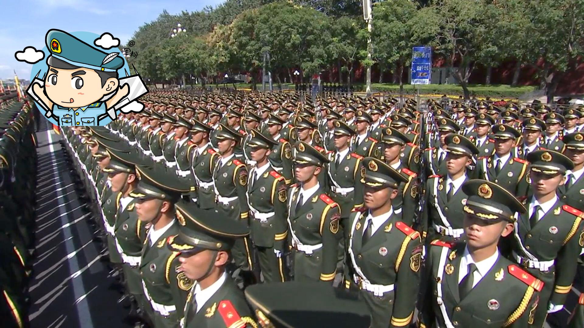 【帅到起飞!中国式标准帅哥:中国军人!