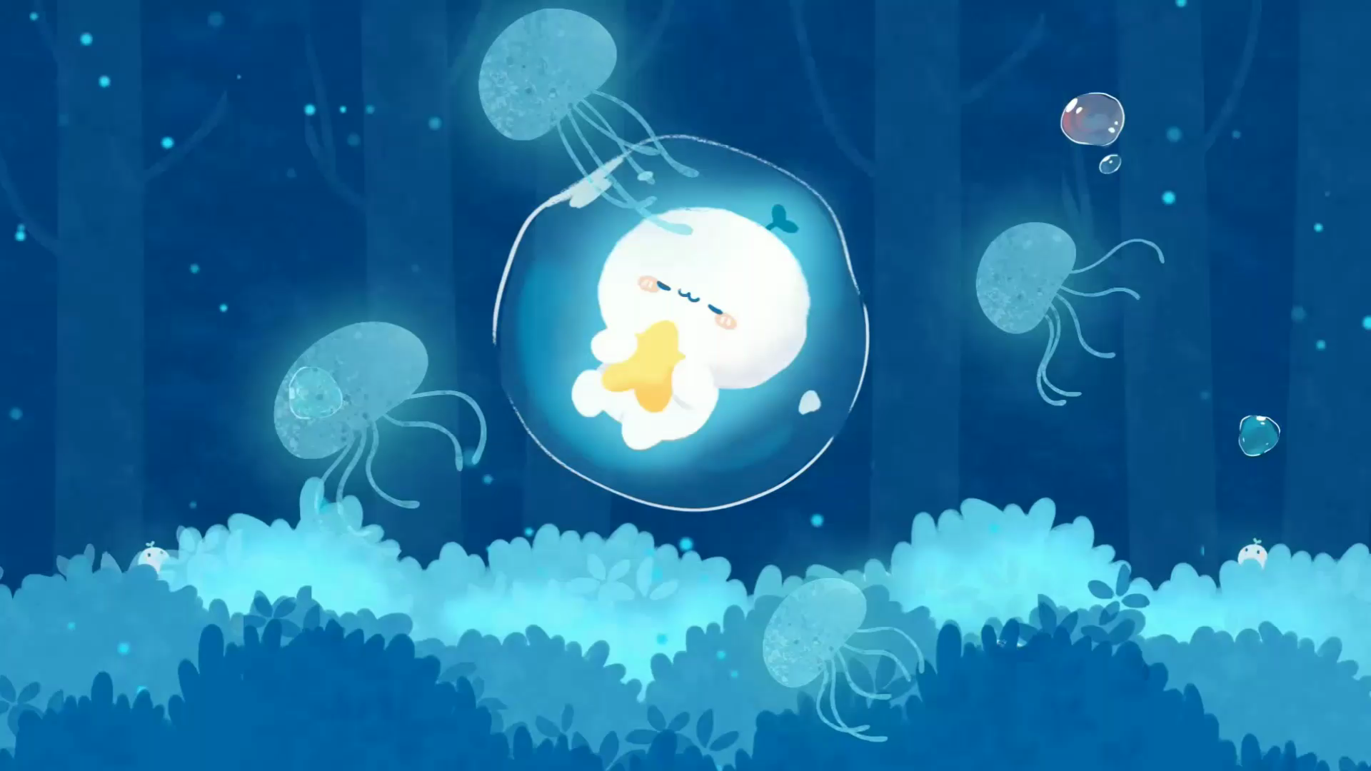 难过时千万不要沮丧,因为你对于这个微弱的世界来说