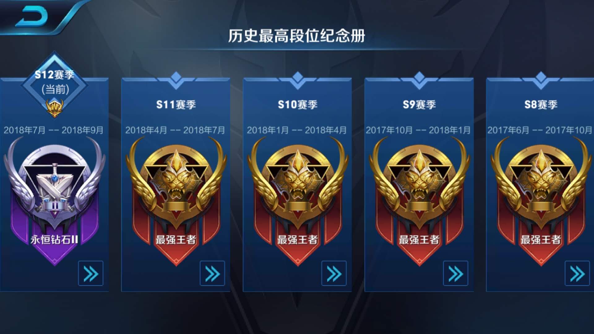 王者荣耀:各段位的常见英雄,对号排排坐看看你的段位准不准