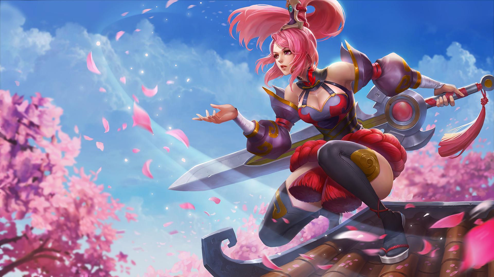 王者荣耀:官方发布花木兰数据,这个英雄感觉也不是很强力啊