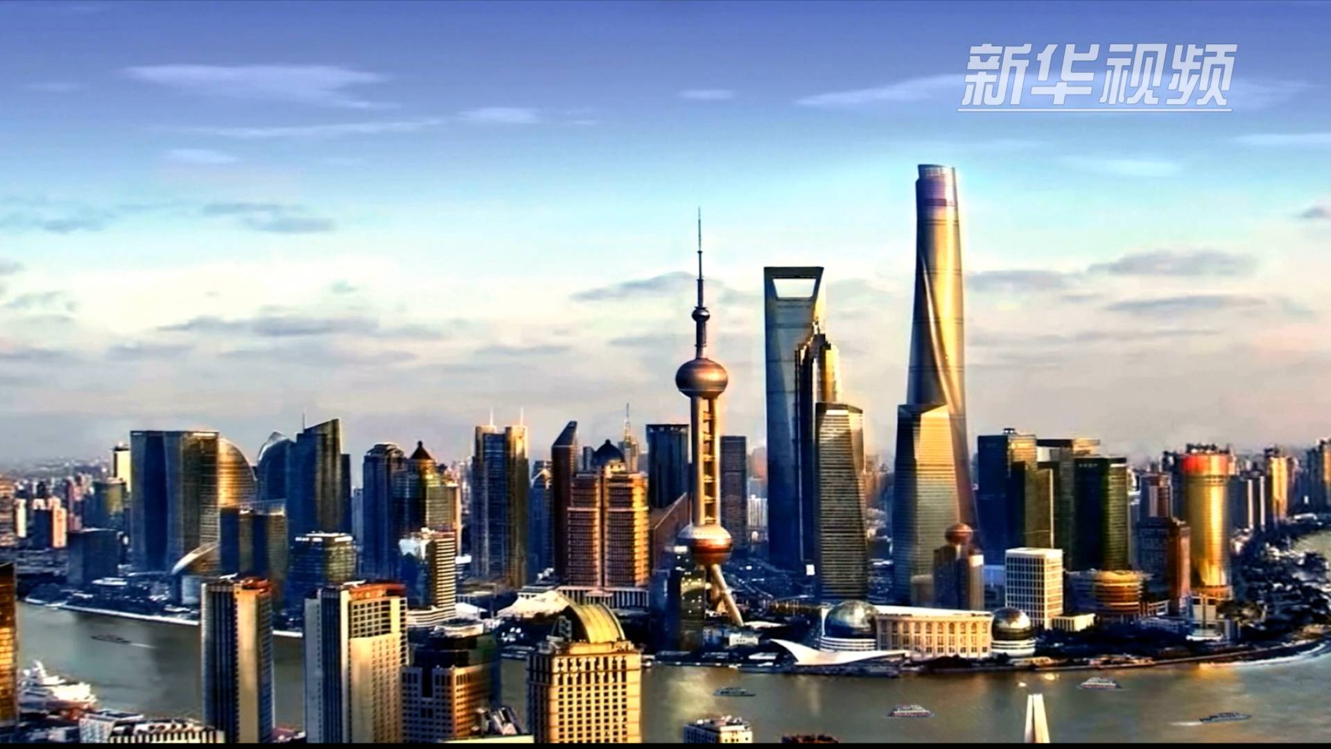 图说浦东28年巨变