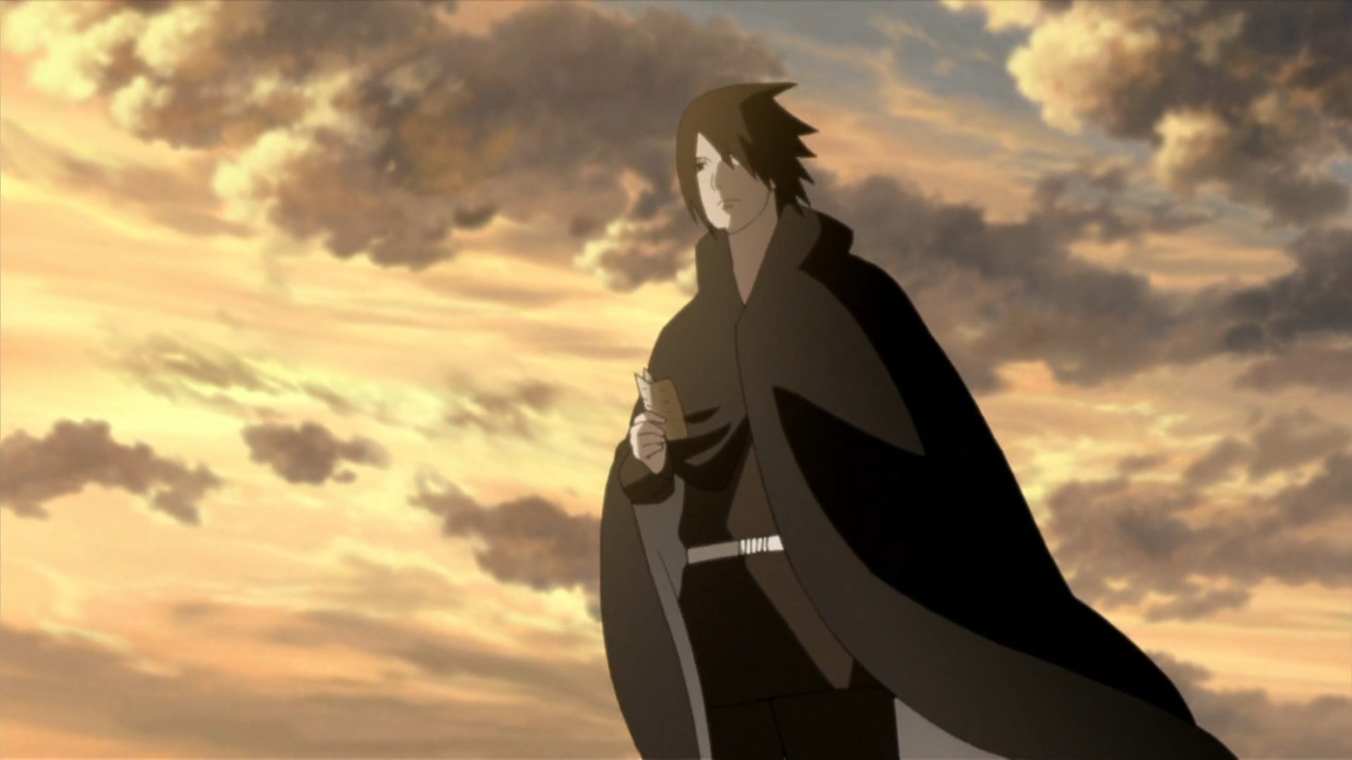 火影博人传,像自来也调查晓那样出现意外,这是佐助最后的结局?|佐助|