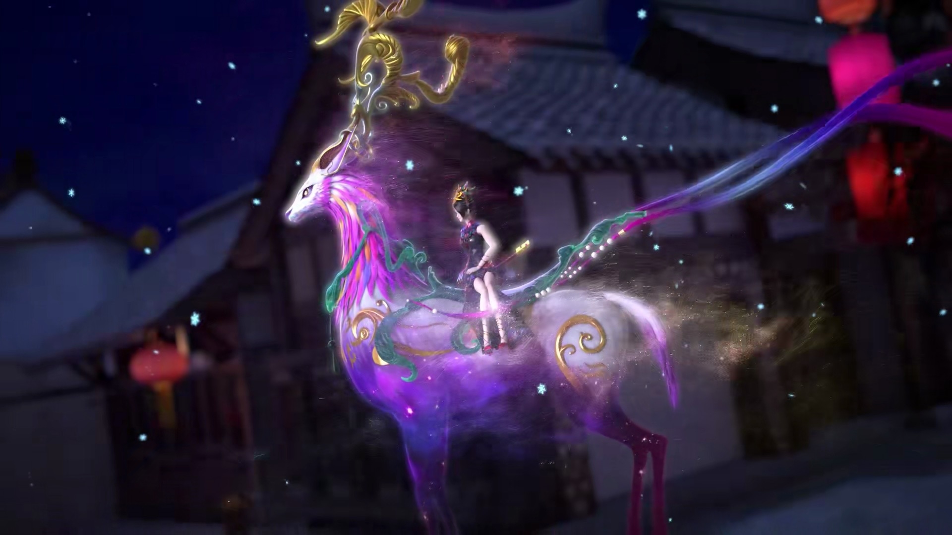 叶罗丽辛灵其实没有说服冰公主的能力召唤九色神鹿已经说明