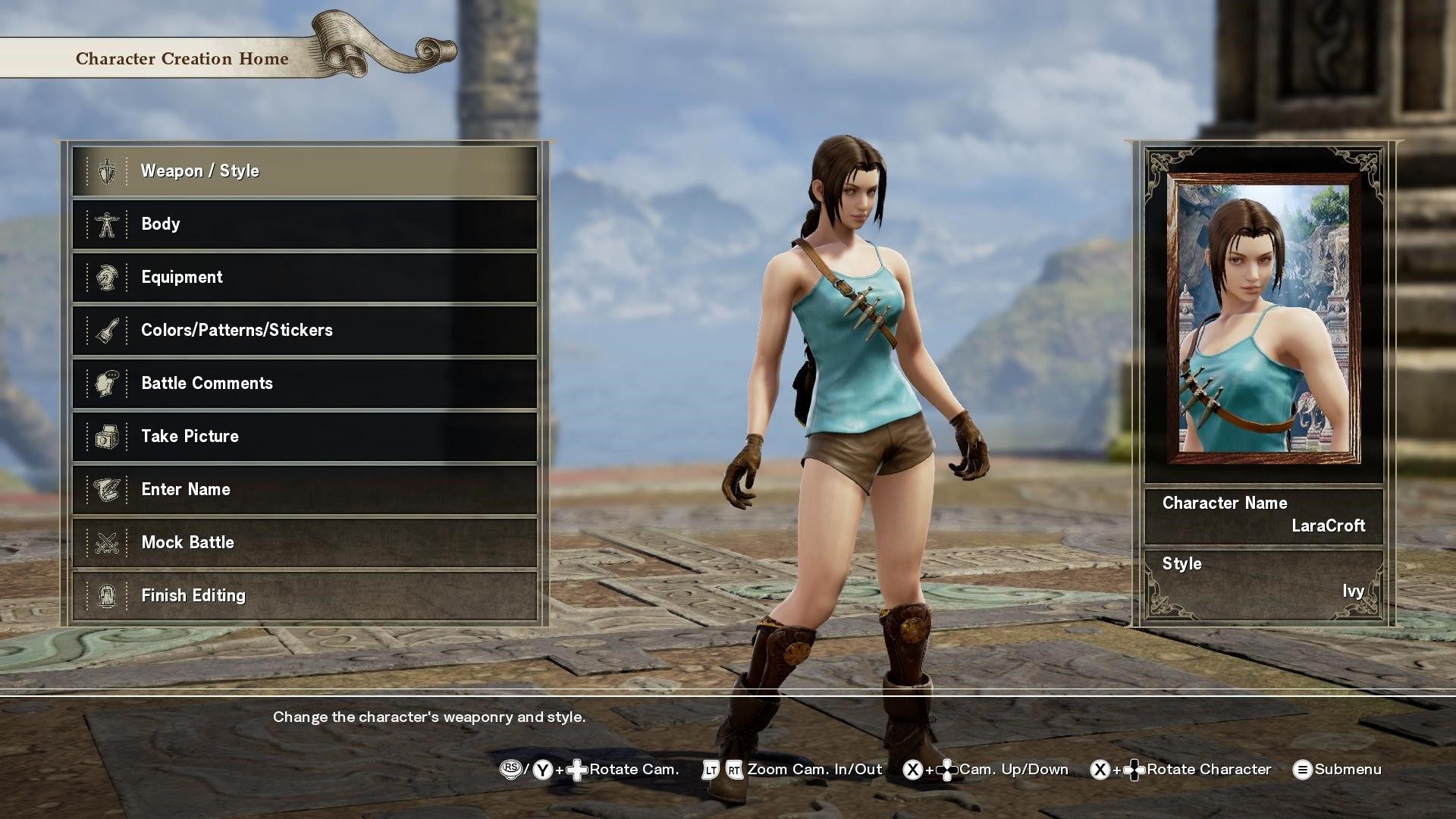 《灵魂能力6》最新捏人作品合集 贝姐劳拉等女角美丽动人