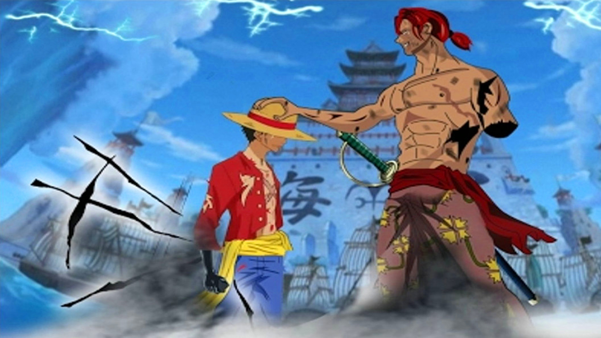 不愿意成为海贼王,而一切原因在他身上|海贼王|海贼|路飞_新浪新闻