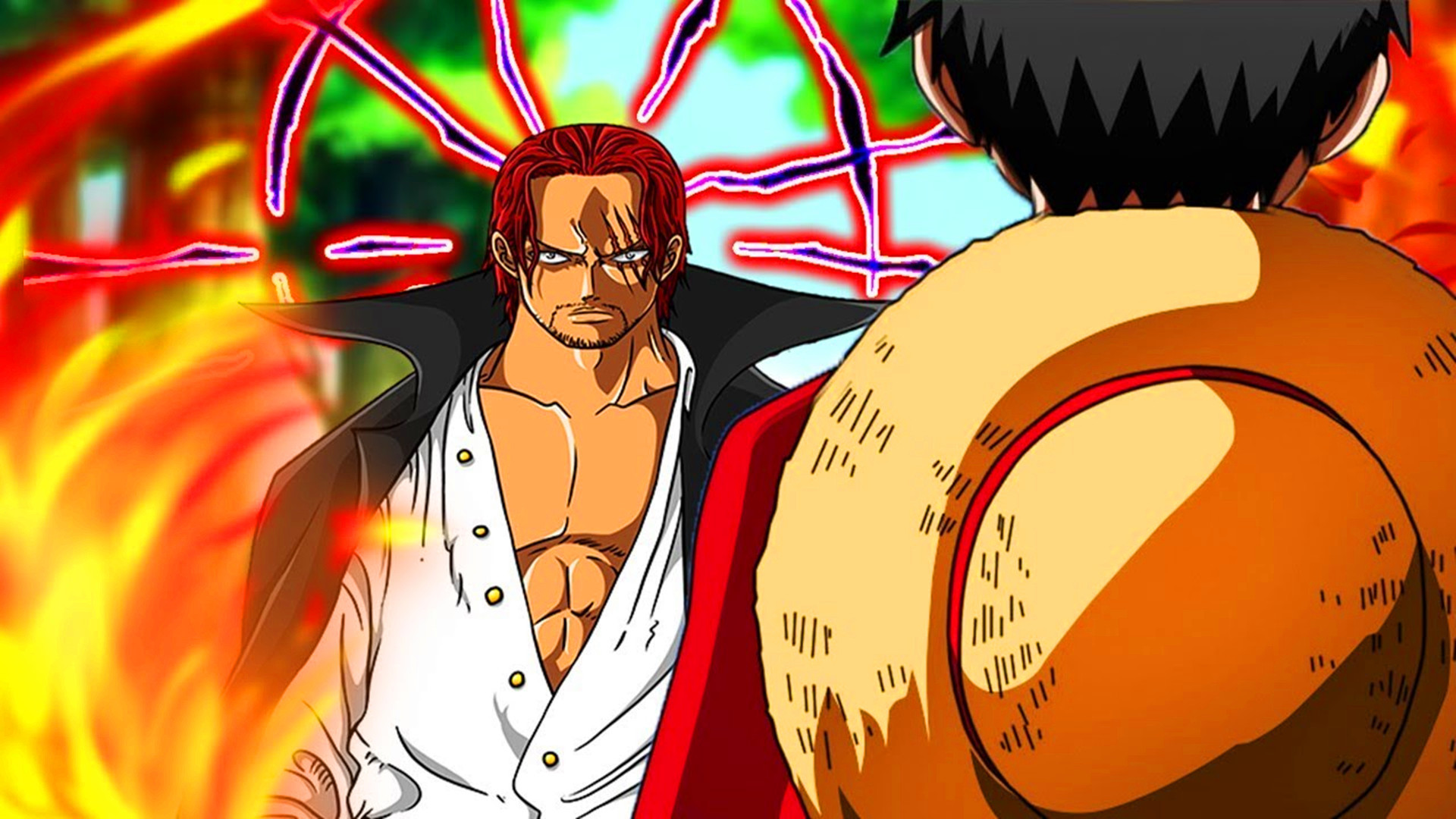 红发为什么不愿意成为海贼王,而一切原因在他身上|海贼王|海贼|路飞