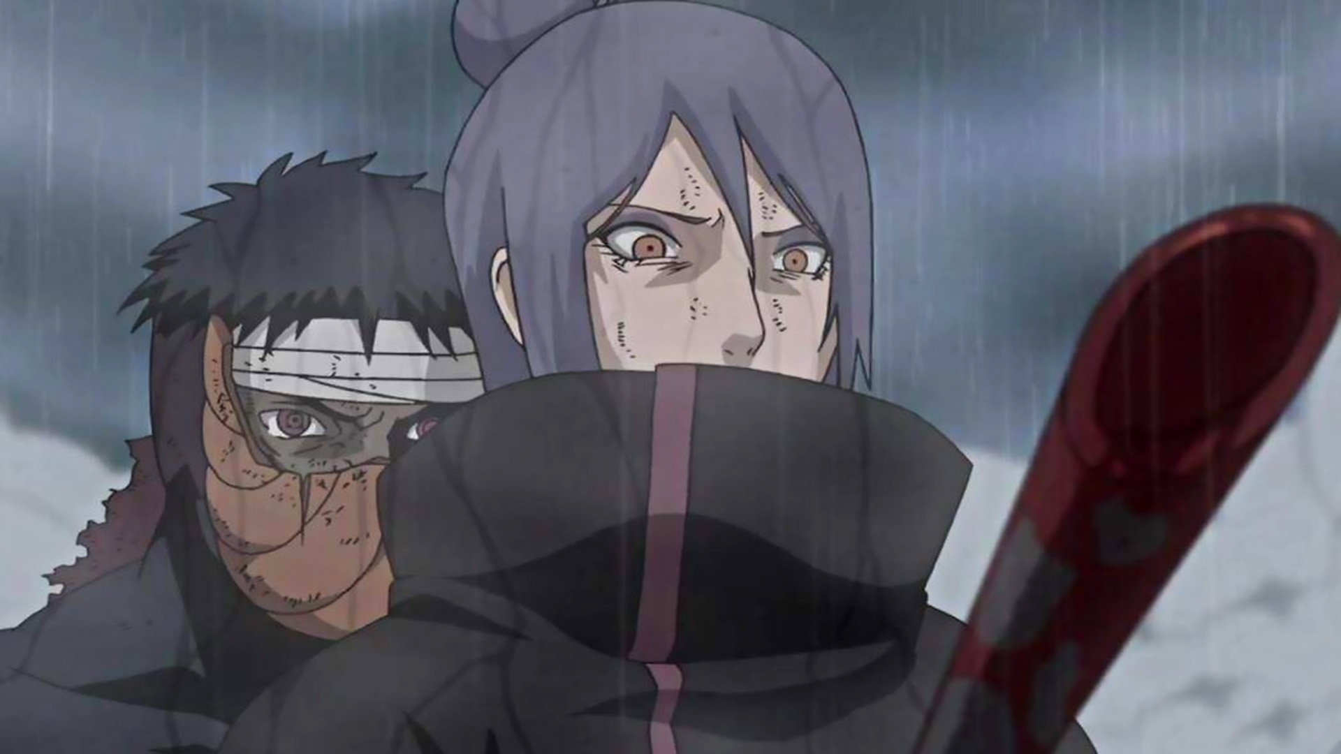 小南的下场也非常惨,在剧情中,小南和长门是青梅竹马的一对儿,在长门