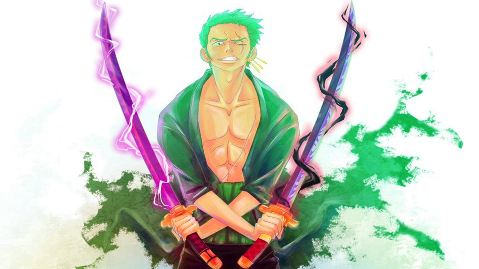 海贼王:飞彻等待的就是索隆,两把鬼彻融合成初代鬼彻?