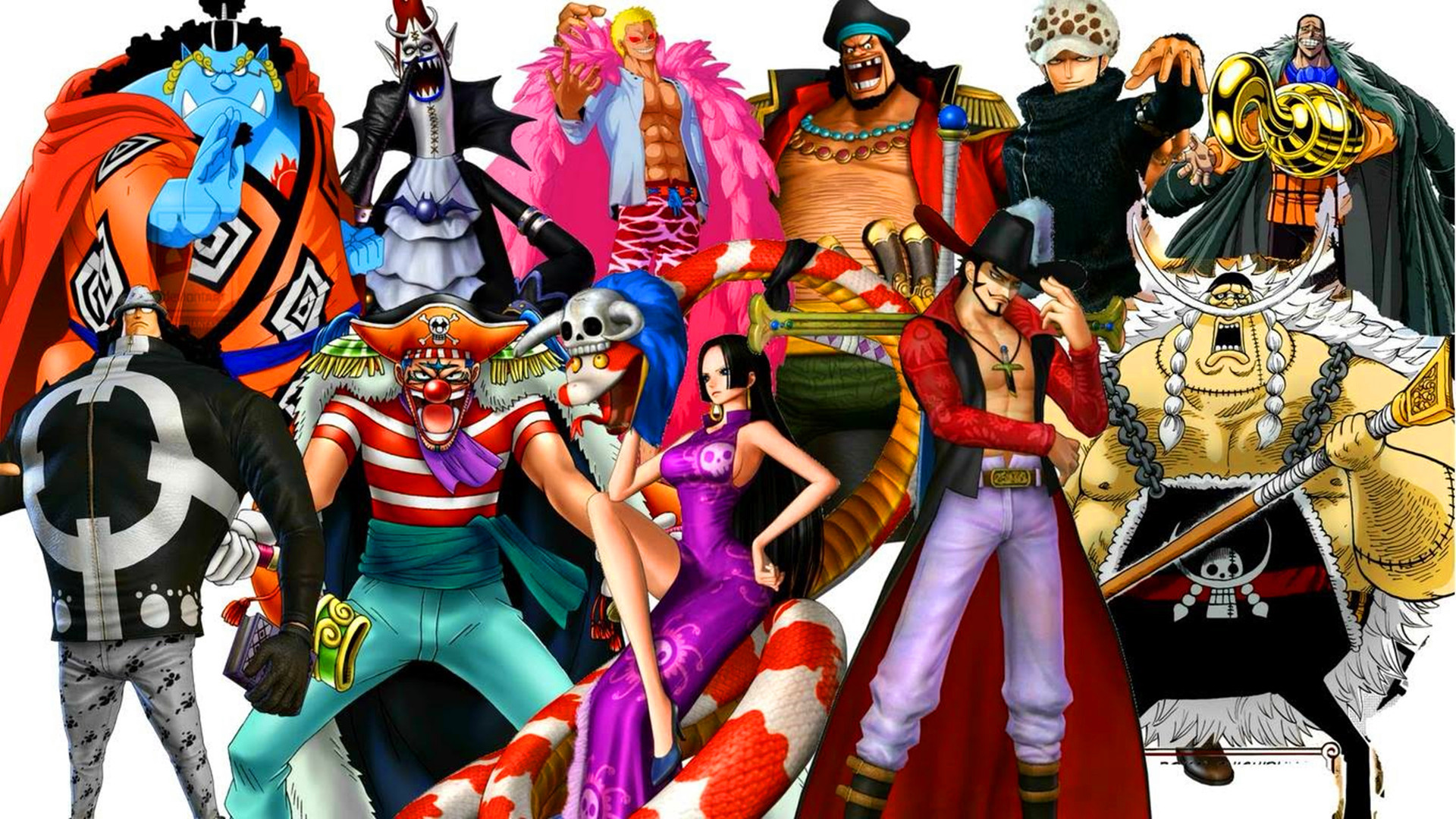 海贼王女帝的实力一直被隐藏真实实力仅次于大将