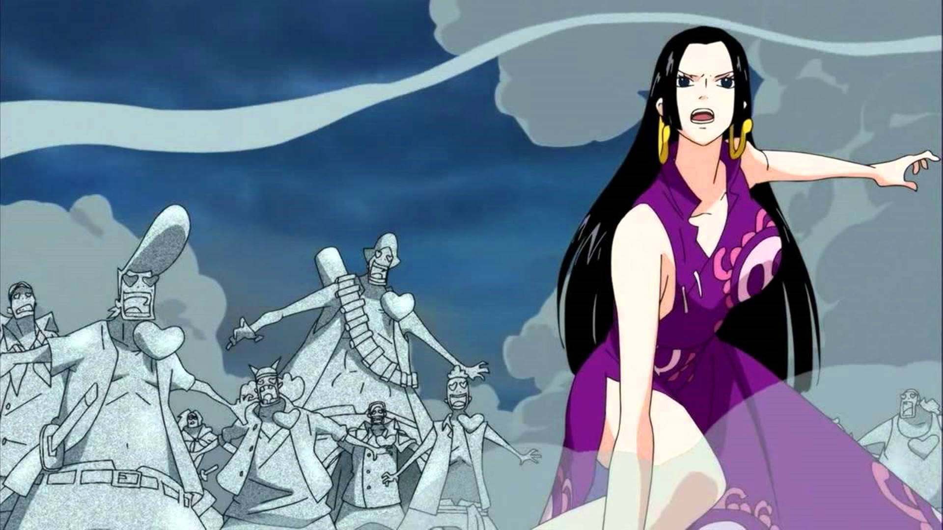 海贼王女帝的实力一直被隐藏真实实力仅次于大将