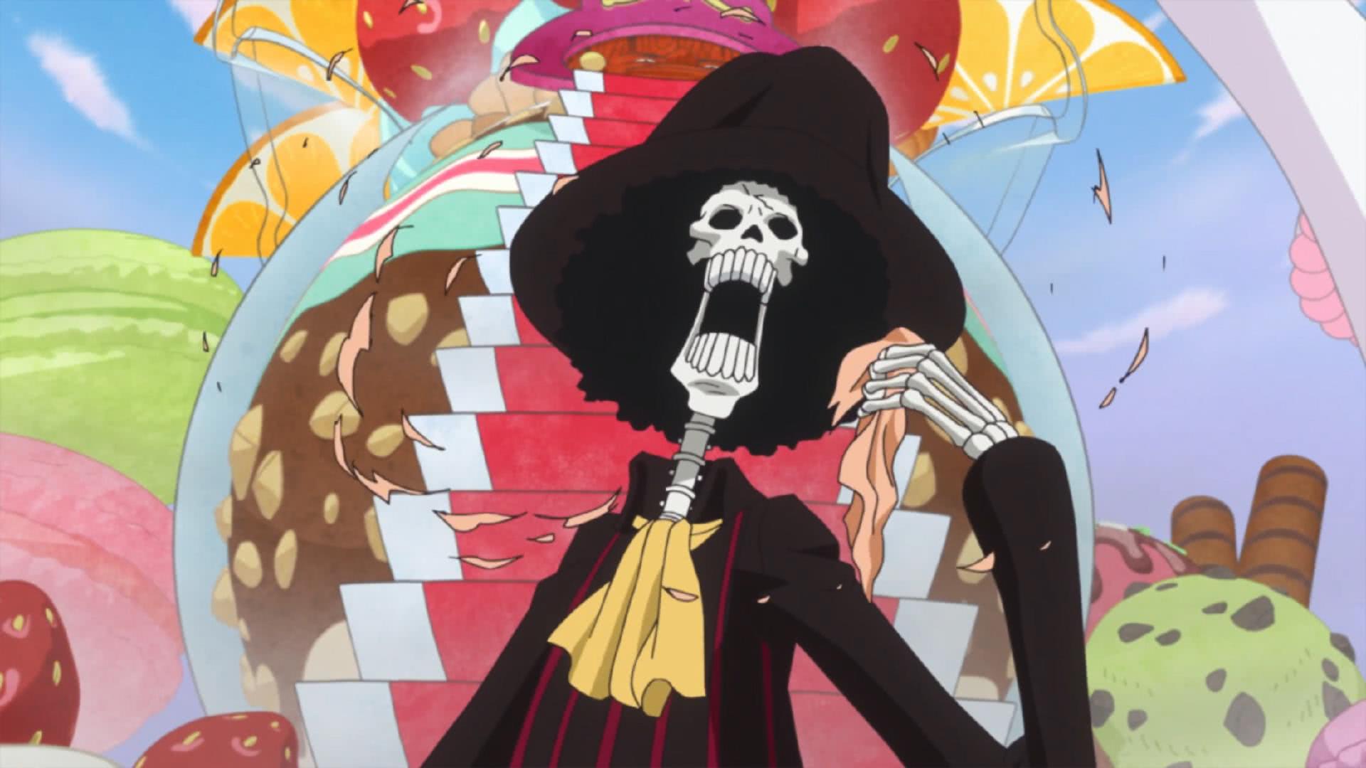 海贼王:布鲁克真实身份是海洋霸主?大妈给出了回应!