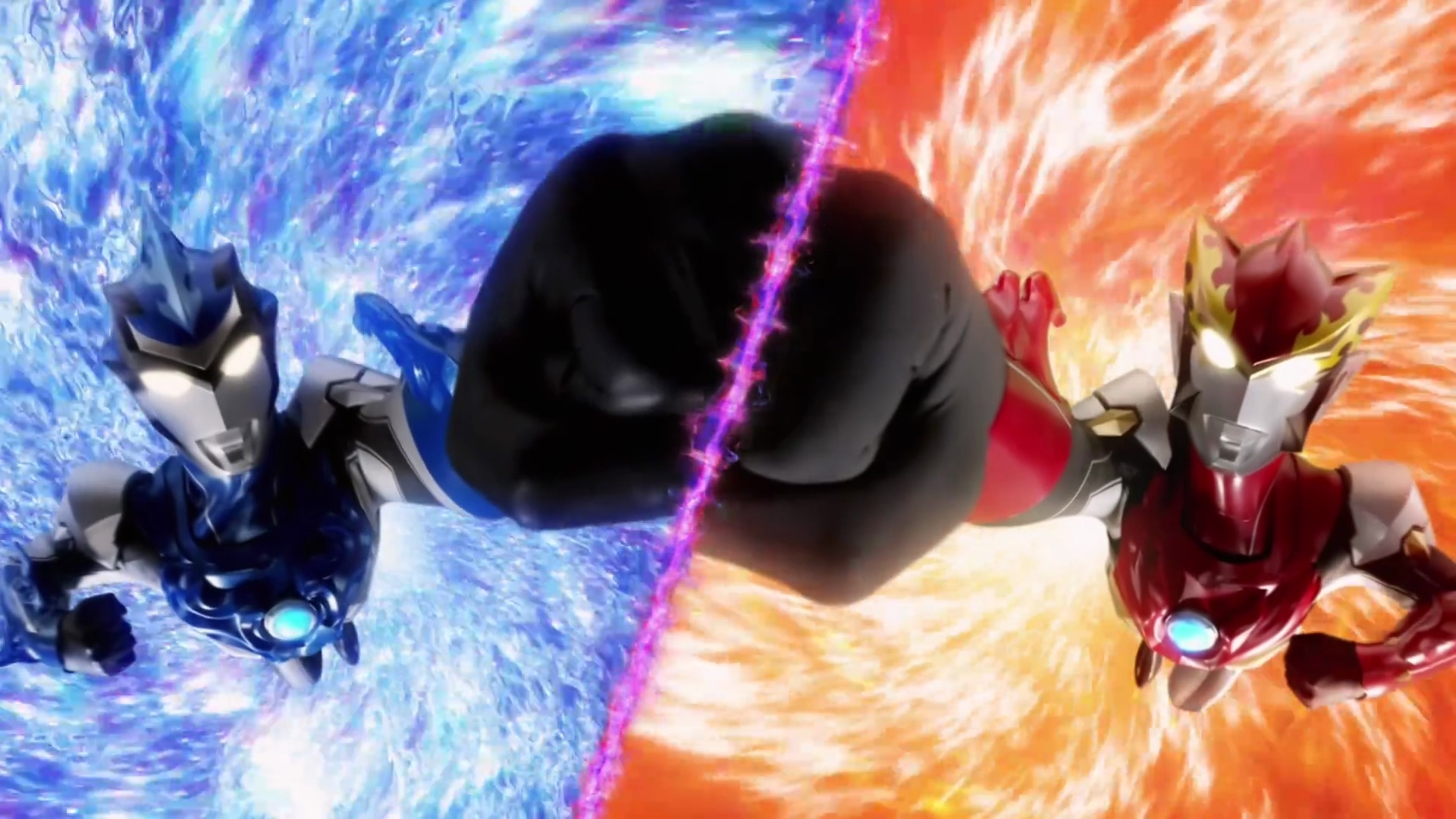 罗布奥特曼如果美剑和奥特战士合作1300年前的战斗将会重现