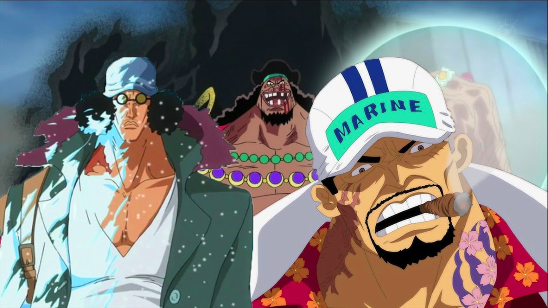 海贼王:青雉为何极力反对赤犬当元帅,那是因为赤犬真的不配