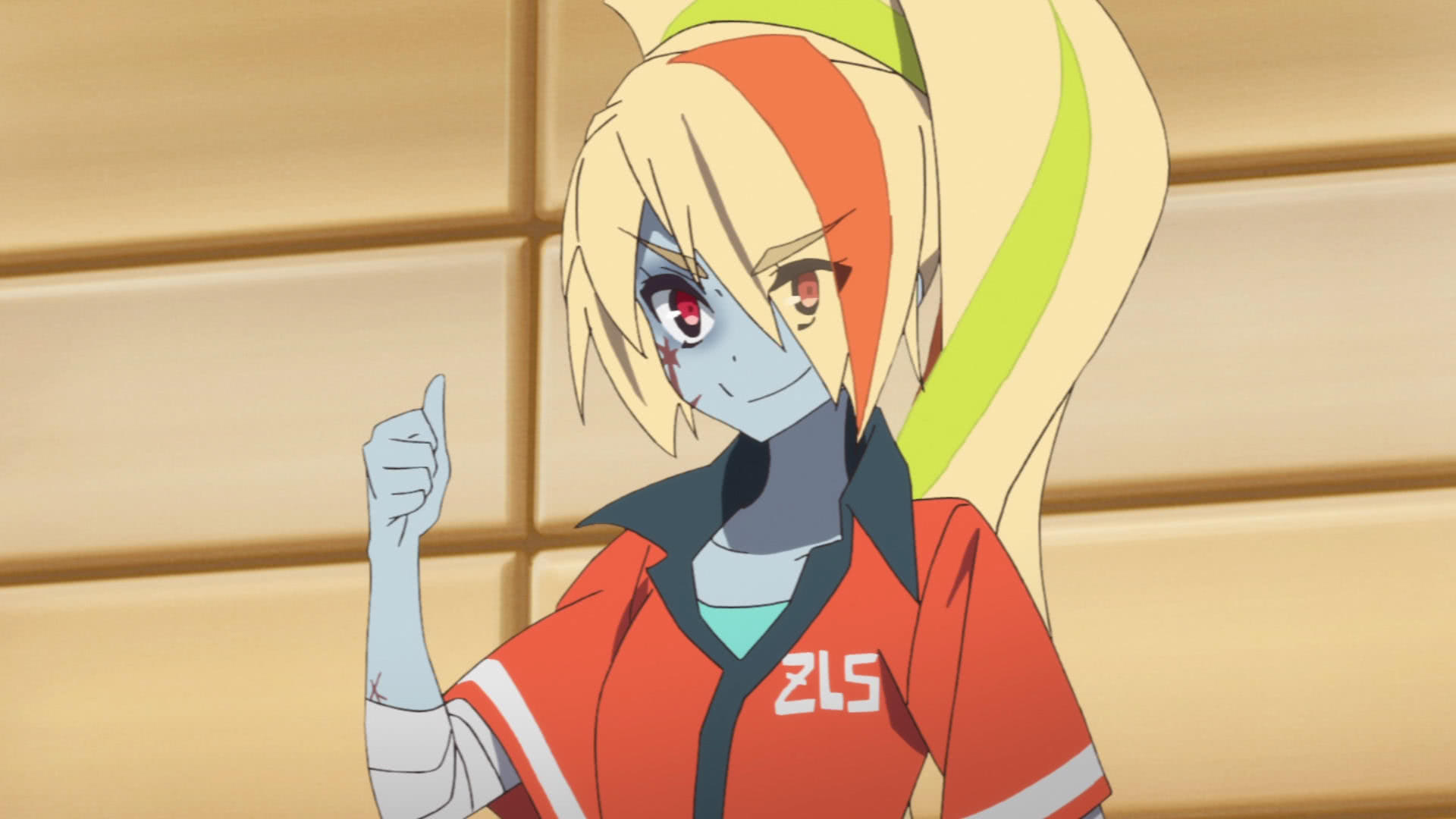 也正因为如此,身为前暴走族的二阶堂咲其实生前和偶像并没有半毛钱