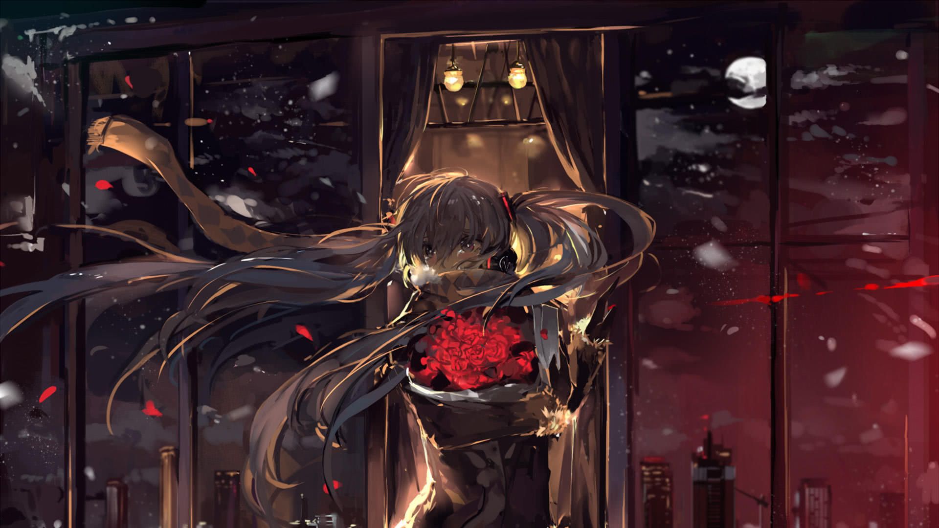 自带桌面太out5张唯美二次元桌面壁纸图一真人皮卡丘