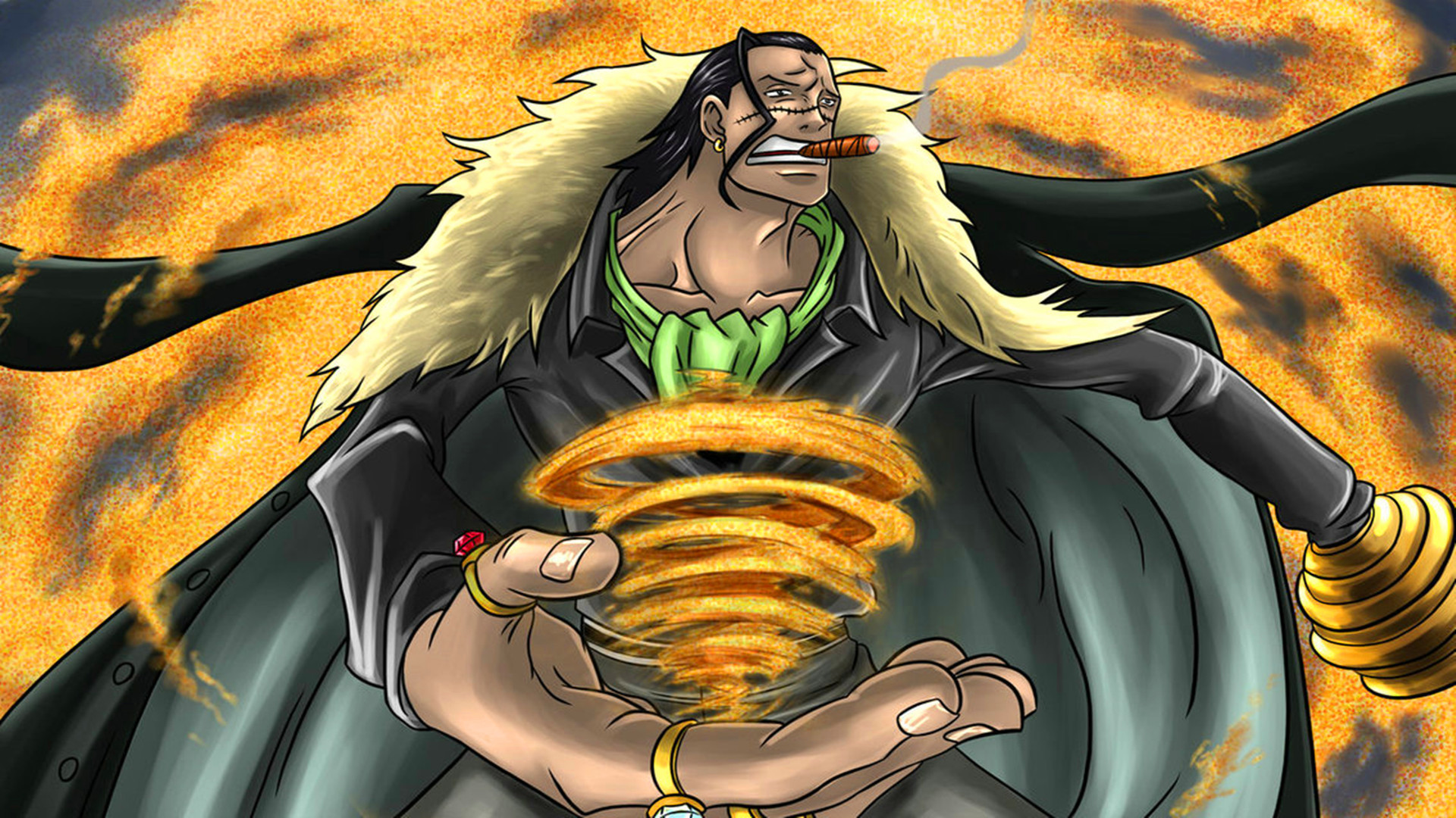 很多海迷猜测原先的二番队长是原七武海沙鳄鱼克洛克达尔,一是老沙有