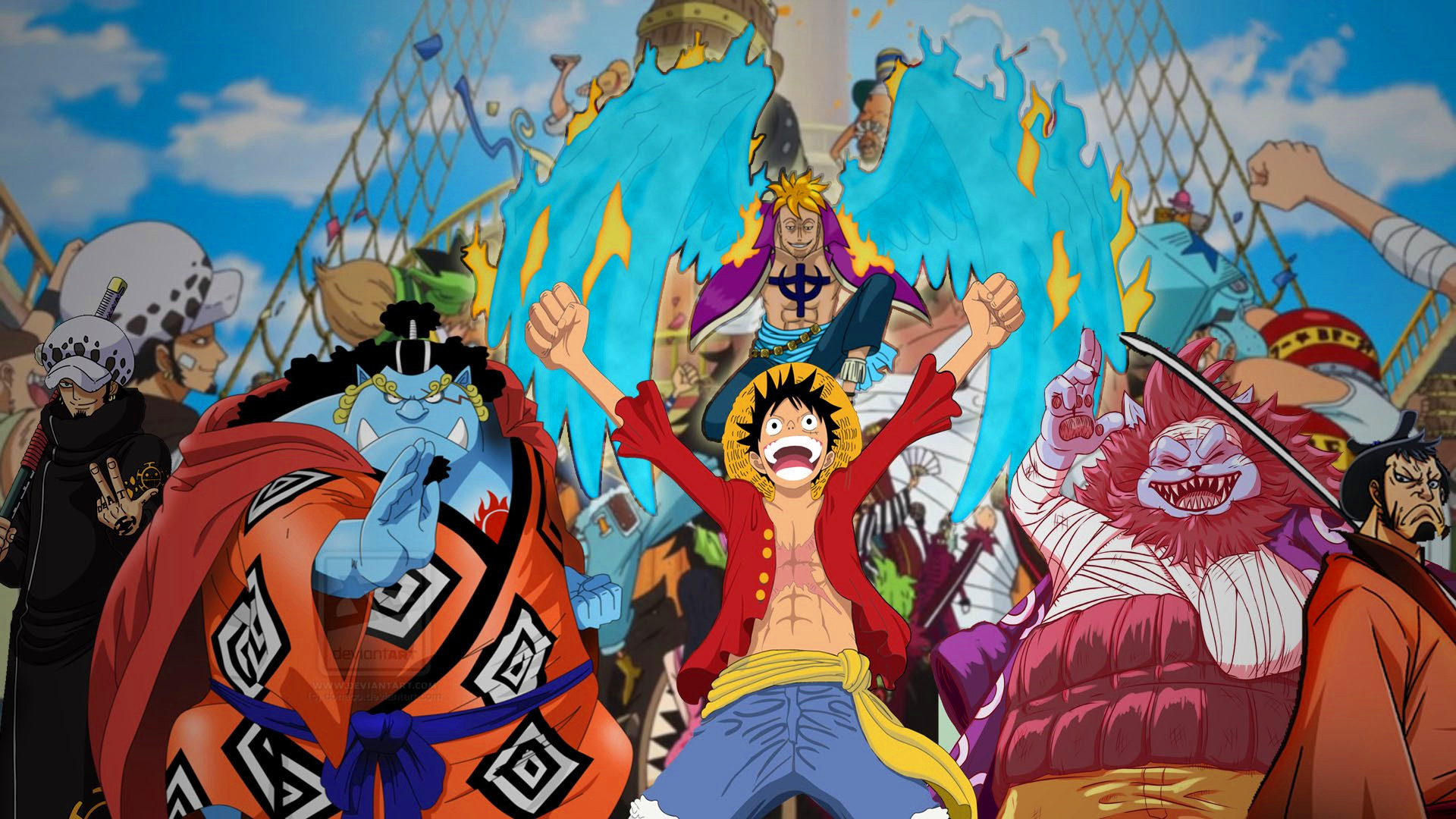 海贼王:路飞成为新皇帝名副其实?|新世界|路飞|皇帝_新浪新闻