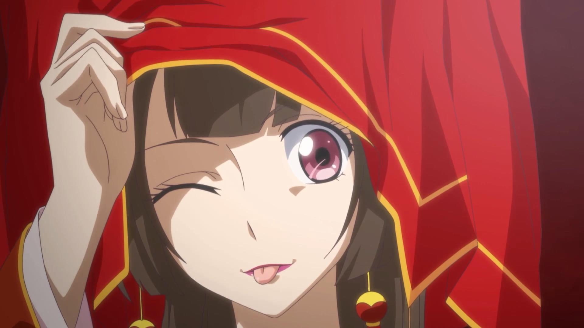 也觉得这"女主"挺漂亮的,后面才发现真正的女主是千云兮(感觉没