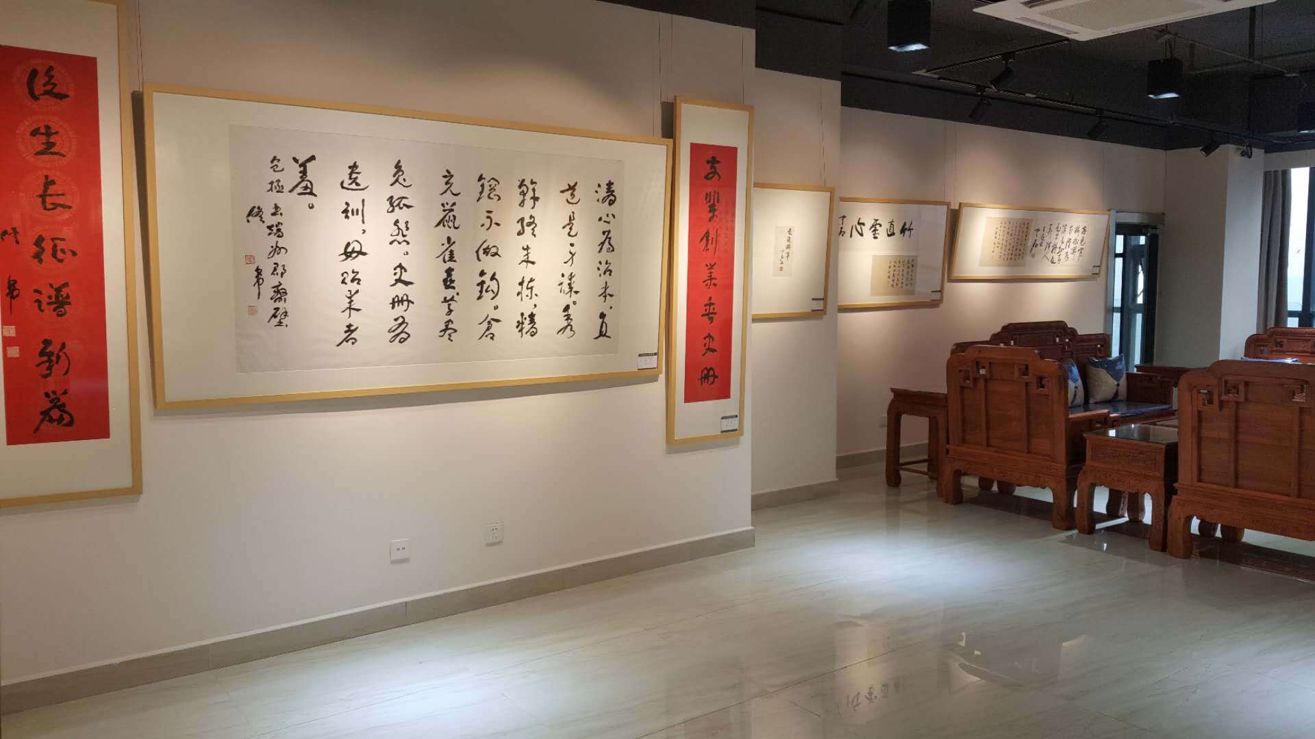 圣地墨华—全国书画名家作品展在济宁隆重开幕|艺术馆|济宁|书画名家