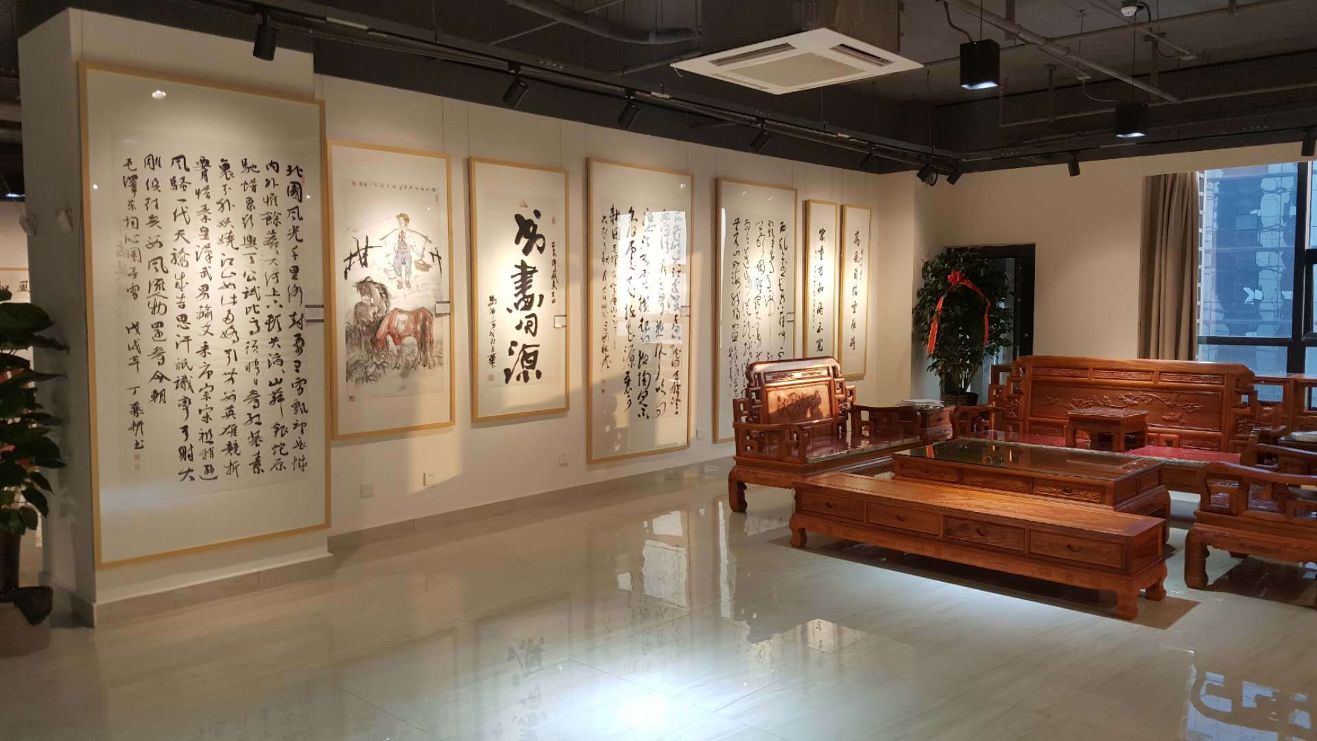 圣地墨华—全国书画名家作品展在济宁隆重开幕