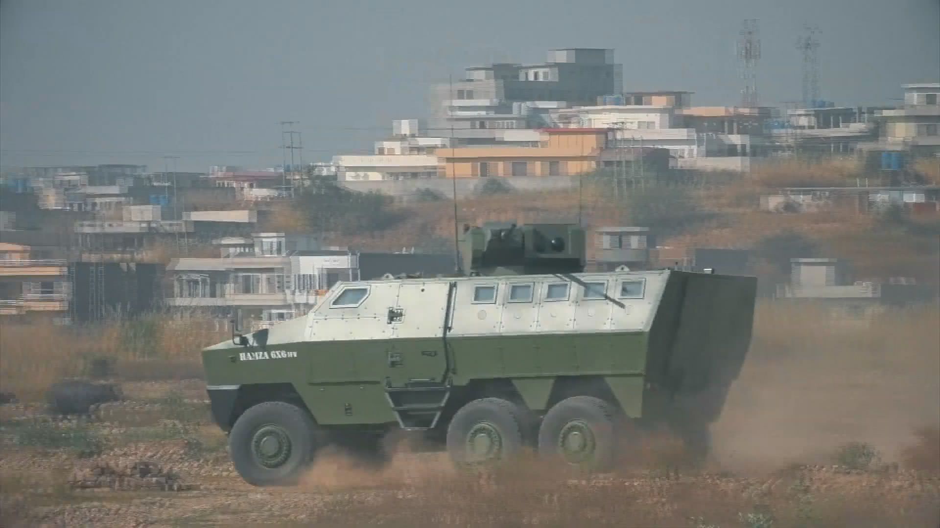 可保护士兵的生命,巴基斯坦推出一防雷装甲运兵车,外形如猛兽般