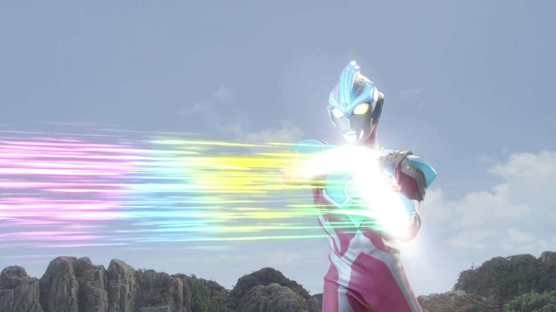 动漫中的一些经典招数, 奥特曼的激光术无人超越