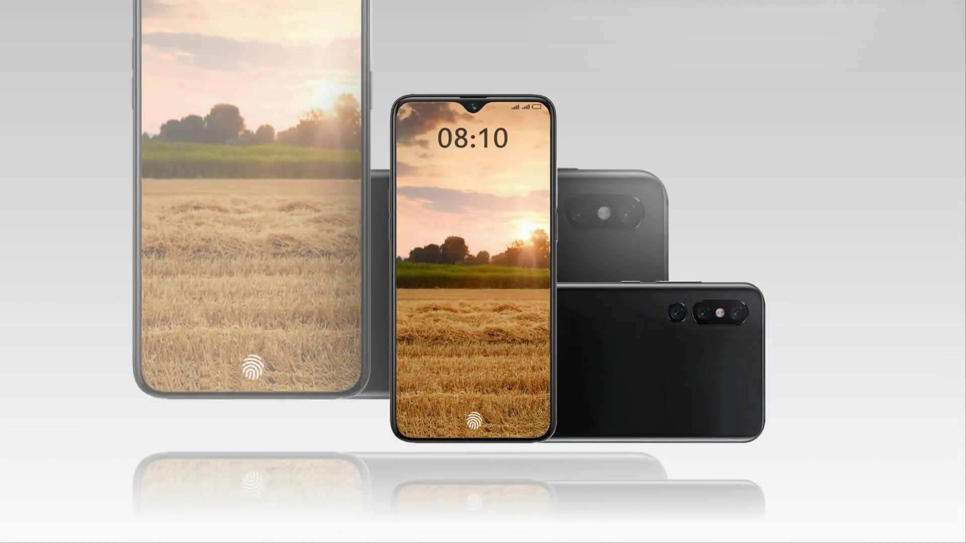 小米9概念机骁龙855三镜头价格应该不会超过3千