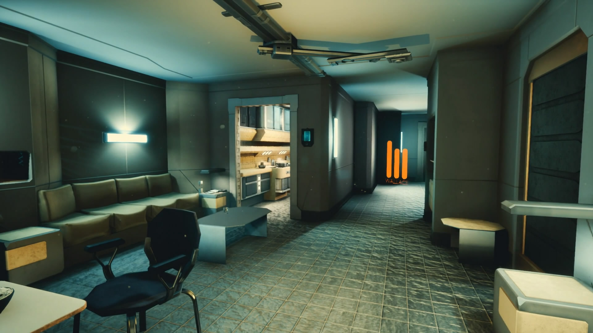 虚幻4引擎重制《银翼杀手2049》k房间 科幻感十足