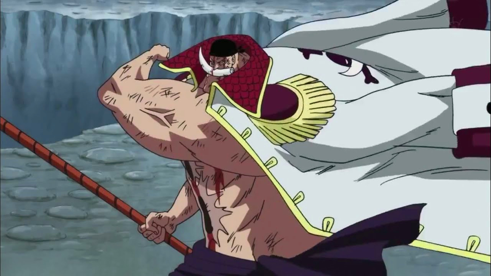 海贼王:顶上大战上残留的疑惑,尾田老师留下的巨坑|白胡子|田老师|巨